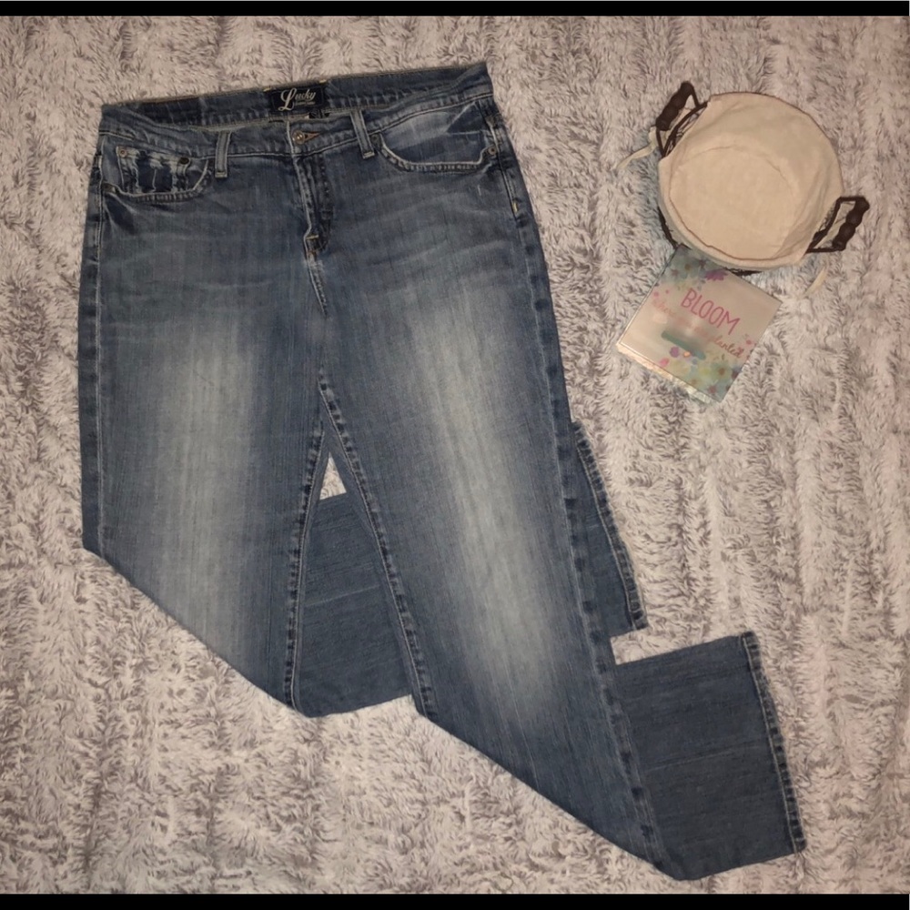 ‼️SALE‼️ Lucky Brand Jeans Size 12/31🌸